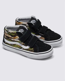 Resim Vans Uy Sk8-mid Reissue V Siyah Yeşil Erkek Çocuk Spor Ayakkabı Karışık 