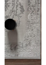 Resim By Özer Halı Bej Renk Yeşil Bordürlü Klasik Empera Halı Taboo Plus Rosin Salon Halısı Çok Renkli 