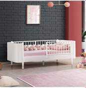 Resim Lidya Montessori Karyola Beyaz 