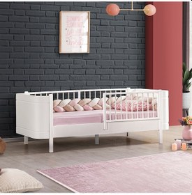 Resim Lidya Montessori Karyola Beyaz 