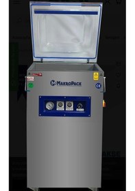 Resim Makropack Mp-450-t1/a 45 Cm Tek Çene Ayaklı Gıda Vakum Makinesi 