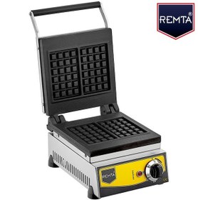 Resim Remta Kare Model Waffle Makinası Elektrikli -16Cm 