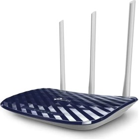 Resim Tp-Lınk Archer C20 AC750 Kablosuz Dual Band Router 750 Mbps Hızında 4 Port ile İç Ortam Kullanımı 