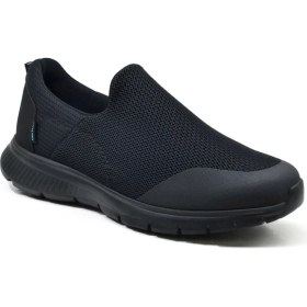 Resim King Paolo T9349 Krakers Comfort - Siyah - Erkek Ayakkabı, Tekstil Spor Ayakkabı 
