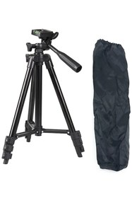 Resim Asfal Yunteng 5208 Bluetooth Uzaktan Kumanda + Taşıma Çantalı Telefon ve Kamera Uyumlu 125 cm Tripod 