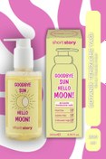 Resim Short story goodbye sun, hello moon! | botanik yüz temizleme yağı 200ml | yeşil çay, jojoba, e vitaminli multi formül 