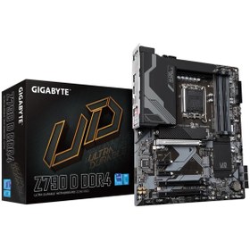 Resim Gigabyte Z790 D Intel Lga 1700 Ddr4 5333(Oc)Mhz Atx Gaming (Oyuncu) Anakart 