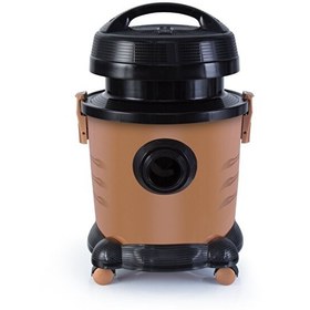 Resim Fantom Eco WD 2700 Islak Kuru Elektrikli Süpürge - Siyah-Kahverengi 