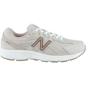 Resim New Balance 480 Kadın Bej Spor Ayakkabı M480cr5 Krem 