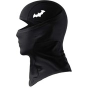 Resim Flex Reflektörlü Siyah Kar Maskesi Balaklava Balaclava Snood Motor Kış Spor Model 8 