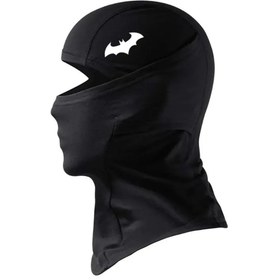 Resim Flex Reflektörlü Siyah Kar Maskesi Balaklava Balaclava Snood Motor Kış Spor Model 8 