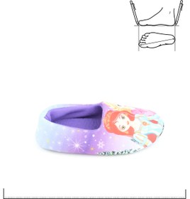 Resim Gezer Kışlık Kız Çocuk Panduf 