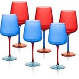 Resim Şarap Kadehi 6 Parça 500 Ml 11011 The Mia