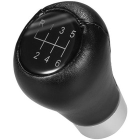 Resim Singree Kolay Kurulumlu Bmw 3 5 6 Serileri İçin Şık Pu Deri Vites Topuzu - E34 E39 E36 E30 E38 E46 E60 E90 Uyumlu Siyah 