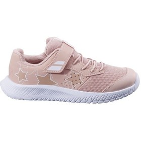 Resim Babolat Babolat Pulsion Kid All Court Grl Kız Çocuk Pembe Tenis Ayakkabısı 15006 Pudra 