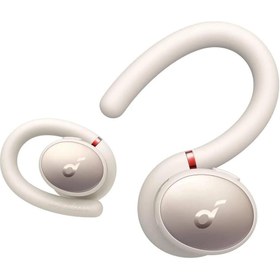 Resim Anker Soundcore Sport X10 Kablosuz Bluetooth IPX7 Suya Dayanıklı Spor Kulak İçi Kulaklık Beyaz 