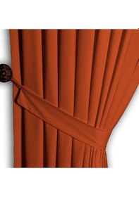 Resim Kiremit Ada Fon Perde Sık Pile 1'e 3 Pile-kiremit Kiremit 