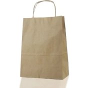 Resim Kraft Burgu Saplı Çanta 27*16*9 (5 Adet) 