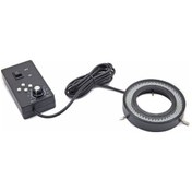 Resim Optıka Cl-16.1 Stereo Mikroskop İçin Ayarlanabilir Halka Led işık 