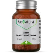 Resim VENATURA 5-HTP Takviye Edici Gıda 30 Kapsül 