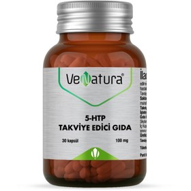 Resim VENATURA 5-HTP Takviye Edici Gıda 30 Kapsül 