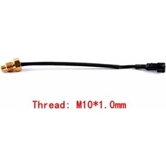 Resim Xifu Shop C Sensör Nmax Pcx Xmax Xj6 CB650F Aerox Su Sıcaklık Saat Sayacı Motor Saat Adaptörü (Yurt Dışından) 