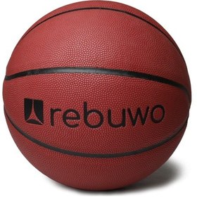 Resim Rebuwo 7 Numara Kaymaz Kauçuk Basketbol Topu 