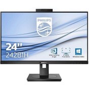 Resim Philips 242B1V/00 23.8 inç 4 ms 75 Hz IPS Full HD Kurumsal Bilgisayar Monitörü 