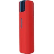 Resim Zigver Iqos Kılıf Solid 2.0 Şeffaf Silikon Yumuşak Kılıf Kırmızı Iqos 2.0 Solid Kılıf 