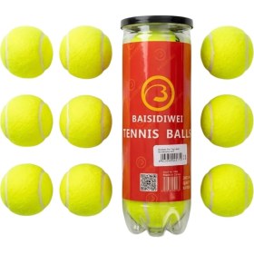 Resim Tenis Topu 9’lu Set Antrenman ve Maç Için Dayanıklı Toplar Nemere 