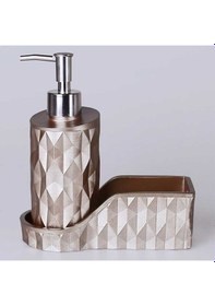 Resim Prizma Mutfak Sıvı Sabunluk Vizon 