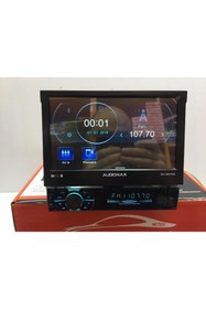 Resim Audiomax Mx-8803ml Indash Oto Teyp Gizli Ekran 7" Ful Hd Ekran Usb Sd Aux Bt Mıror 