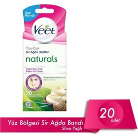 Resim Elioure Yüz Ağda Bandı Natural 20'li 