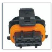 Resim Map Sensör / Raıl Müşür Soketi Bosch Üniversal-263300 