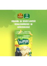 Resim Mey İthalat Humm Organik Muzlu Glutensiz Vegan Mini Küpler 30 Gr 