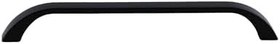 Resim Göksu Kulp 160 mm Siyah Metal Mutfak Mobilya Çekmece Mutfak Dolap Dolabı Kulpları Kapak Kulbu 16 cm 