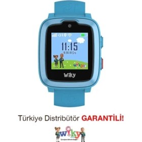 Resim Wiky Watch 4 Plus Mavi Akıllı Çocuk Saati 