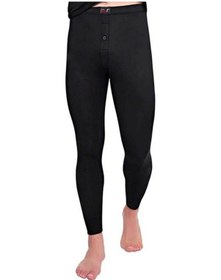Resim Erkek Siyah Termal Alt Unisex Elit Erkek Thermal Tayt Içlik Siyah Siyah 