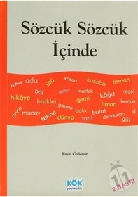 Resim Sözcük Sözcük İçinde - Emin Özdemir - Kök Yayıncılık 