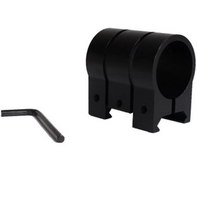 Resim - Picatinny Raylı Lere Fener Ve Lazer Takma Aparatı 