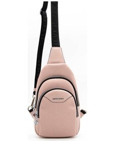 Resim Silver Polo Sp959 Kadın Vücut Çantası Petek Pink-pink 