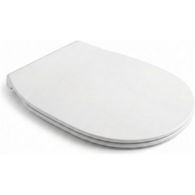 Resim Ideal Standard Consept E792001 Thin -slim Yavaş Kapanan Klozet Kapağı, Beyaz, Metal Menteşeli, Beyaz 