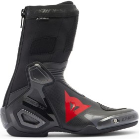 Resim Dainese Axial 2 Air Black Red Fluo Deri Bot 