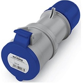Resim Scame IP44 Uzatma Prizi 3 x 32 A (2P+E) Monofaze 