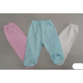Resim özdemirli bebe Patikli Alt Pijama Ayaklı 3 Lü Paket 