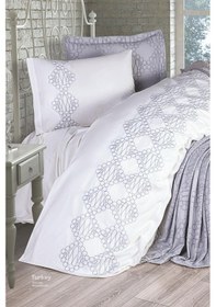 Resim Çeyiz Diyarı Kristina 10 Parça Çeyiz Seti Gri Gri 