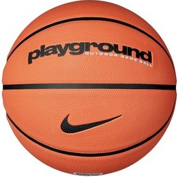 Resim Nike Everyday Playground 8P Deflated Basketbol Topu Turuncu 