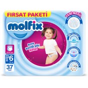 Resim Külot Bez 6 Beden Extra Large Fırsat Paketi 37 Adet 