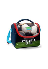 Resim Coral High Beslenme Çantası 11795, Erkek Çocuk, Lacivert Yeşil Futbol, Isı Yalıtımlı Çok Renkli 