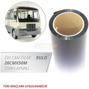 Resim Carub Ön Cam Filmi 20 Cm x 50 Metre Siyah Aynalı BK-S OSN-1790 BR1206501 